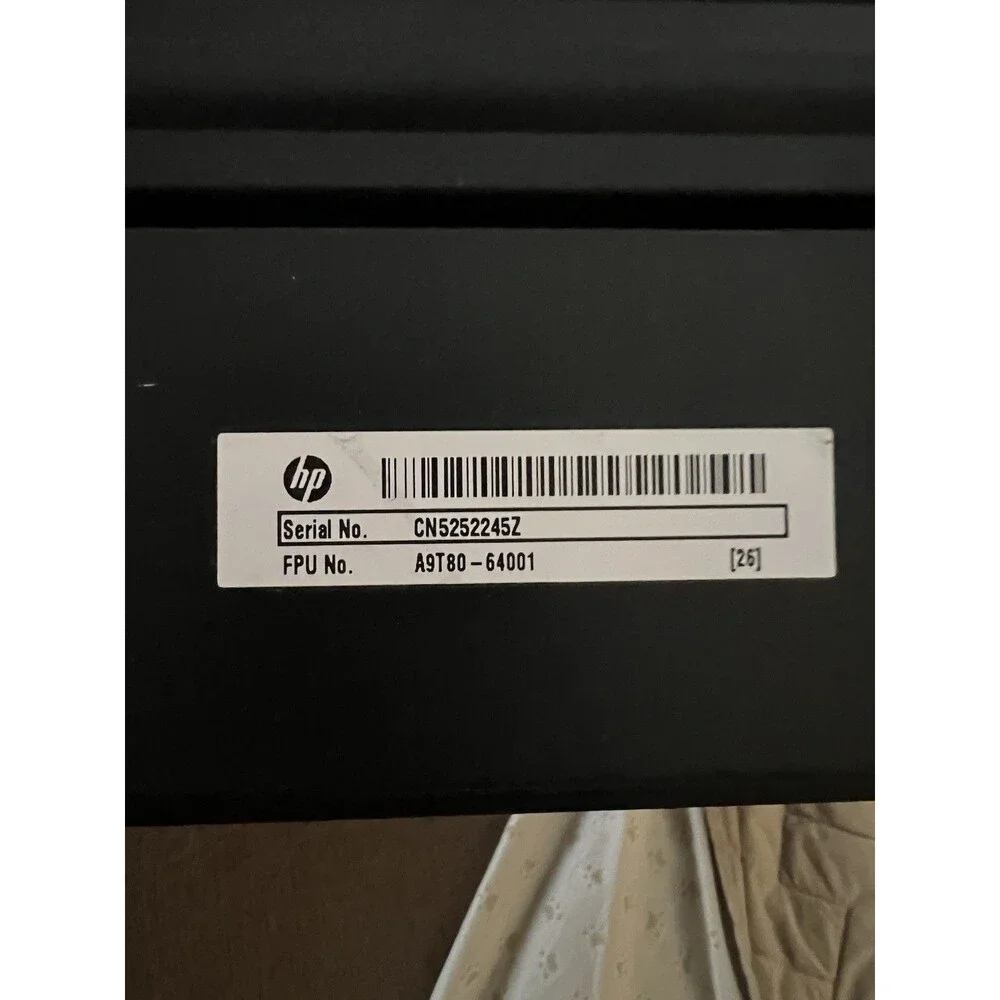Genuine HP ENVY 4500 Printer Paper Loading Input Tray Cassette Used w/hardware